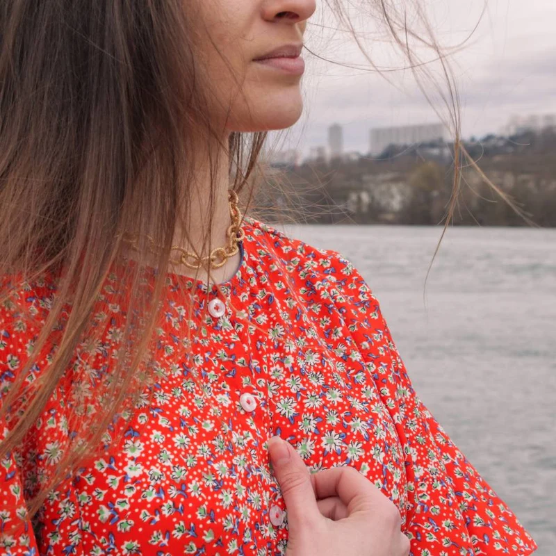 PATRON DE COUTURE PDF | Robe Emily | Cha’Coud | FRANÇAIS SEULEMENT