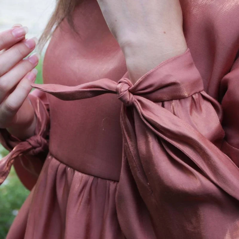 PATRON DE COUTURE PDF | Blouse Lehoïa | Cha’Coud | FRANÇAIS SEULEMENT