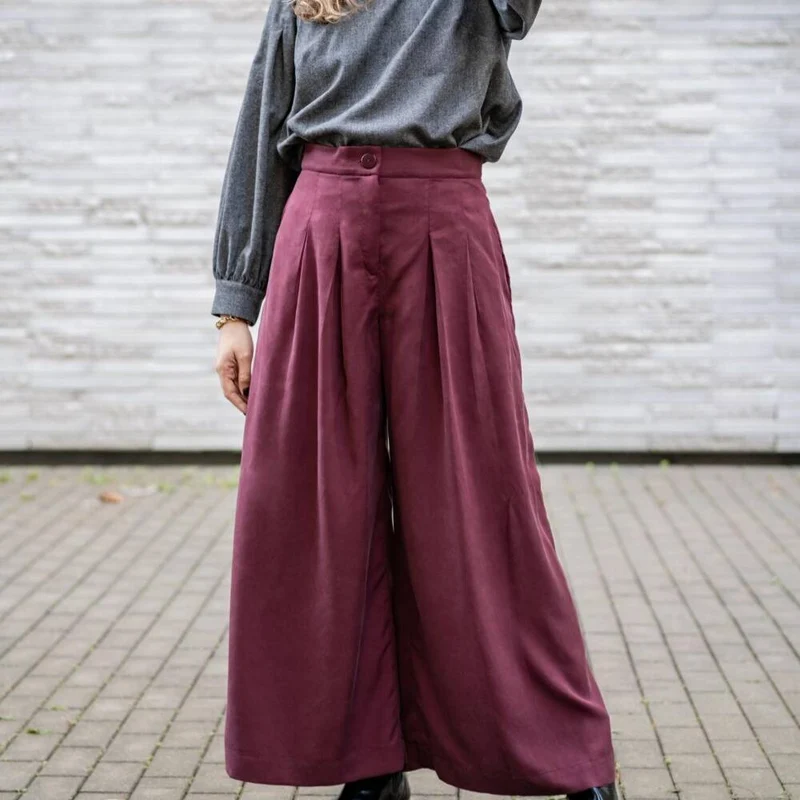 Patron de couture PDF | Pantalon Astau | Atelier Brizane | Fançais Seulement