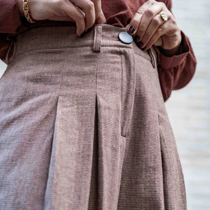 Patron de couture PDF | Pantalon Astau | Atelier Brizane | Fançais Seulement