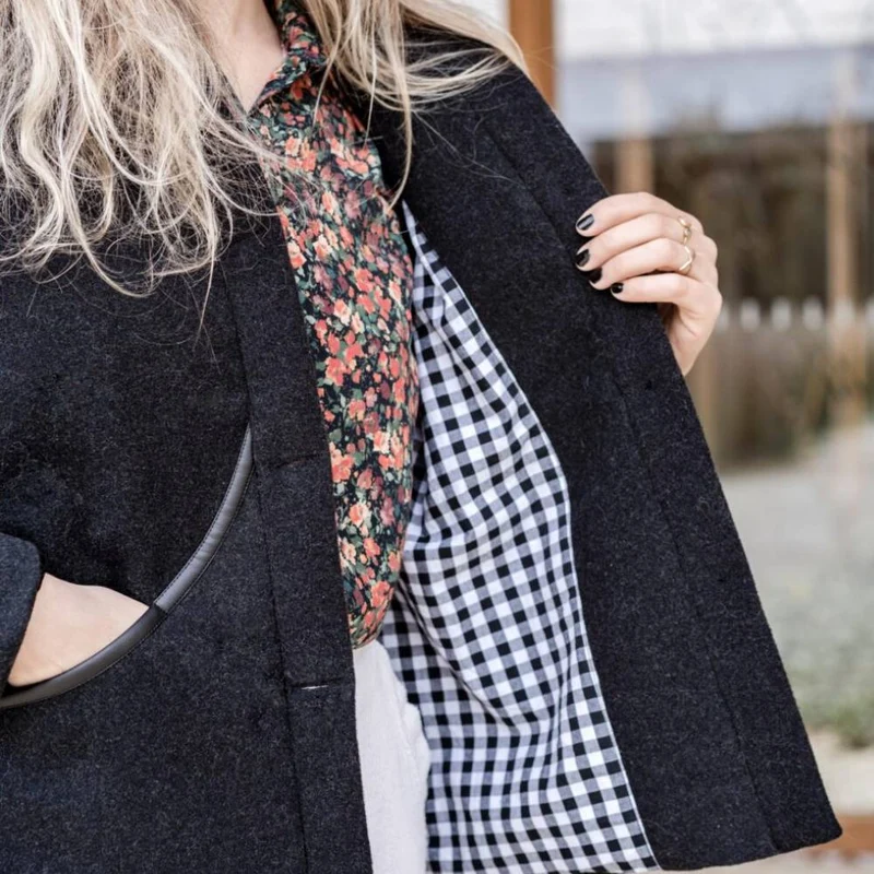 Patron de couture PDF | Veste Nima | Atelier Brizane | Fançais Seulement