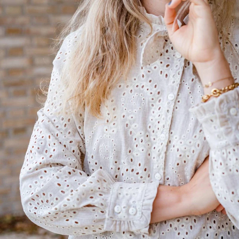 Patron de couture PDF | Blouse Enoé | Atelier Brizane | Fançais Seulement