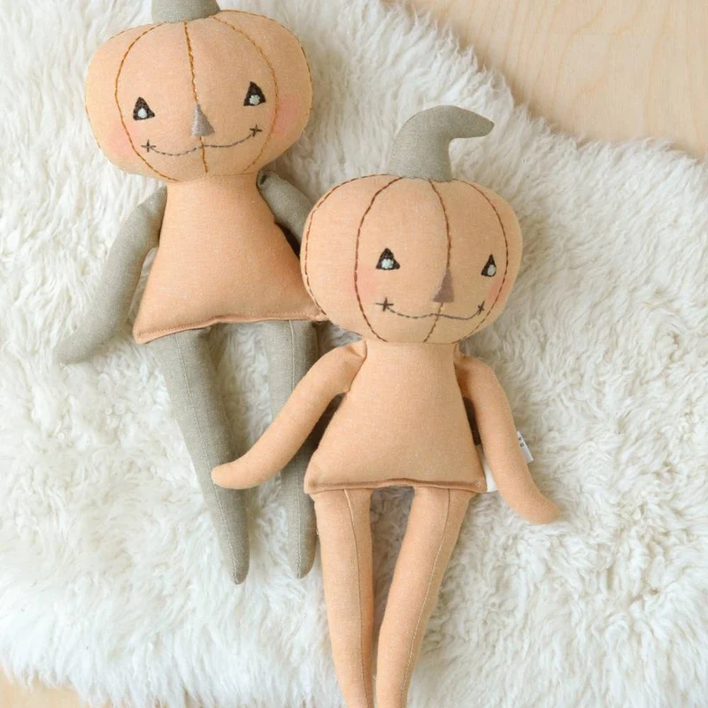 Patron de couture PDF | Poupées d'Halloween | Mes Petites Lunes