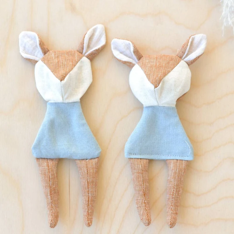 Patron de couture PDF | Mini poupée cerf | Mes Petites Lunes