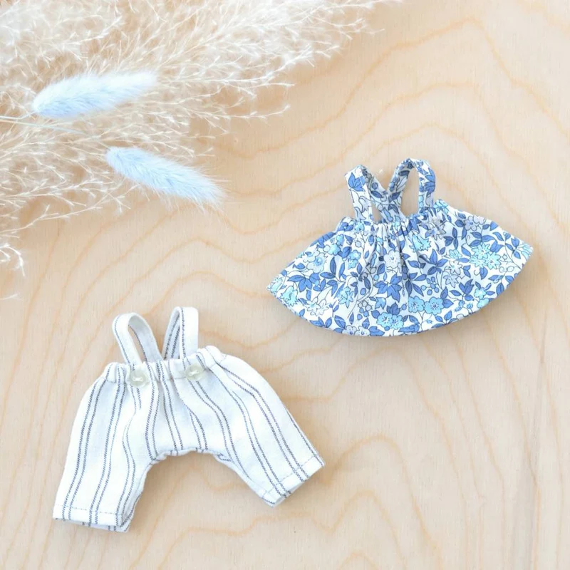 Patron de couture PDF | Mini poupée cerf | Mes Petites Lunes