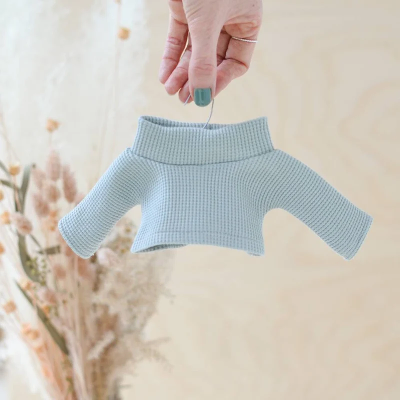 Patron de couture PDF | Poupée chien + 2 tenues | Mes Petites Lunes