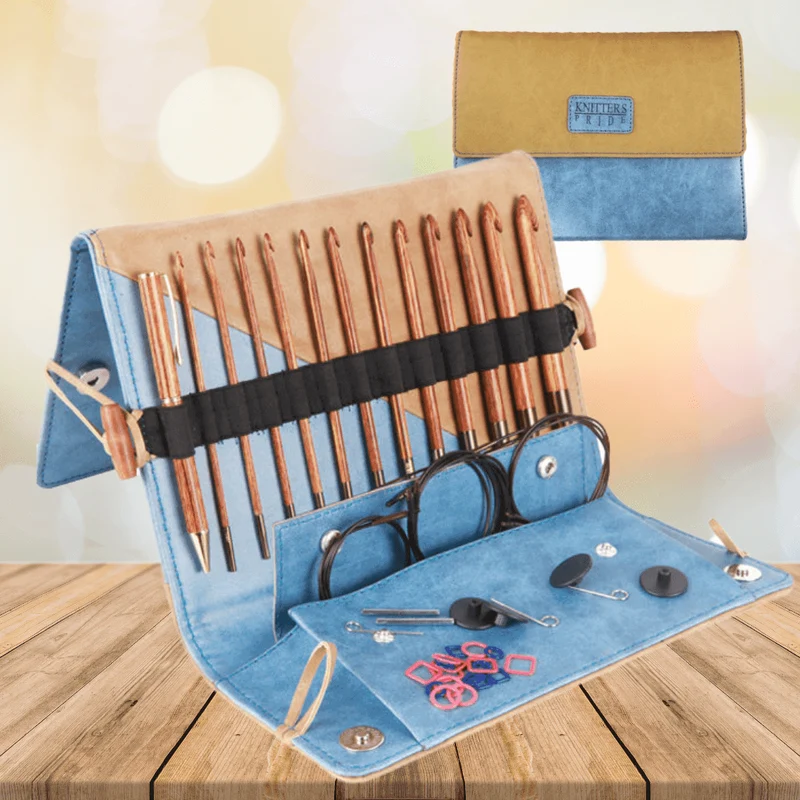 Interchangeable Tunisian Ginger hook set - Knitter Pride