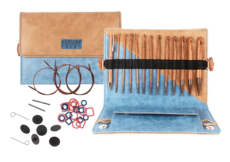 Interchangeable Tunisian Ginger hook set - Knitter Pride