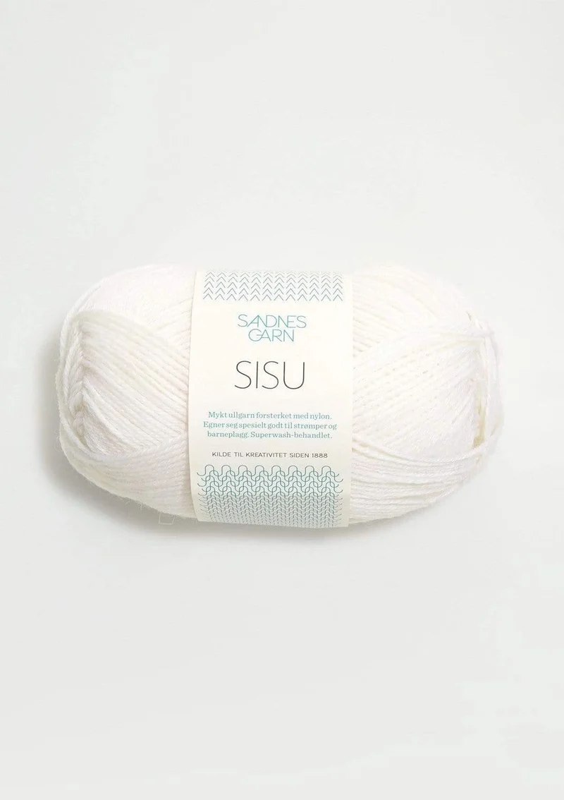 Sisu - Sandnes Garn