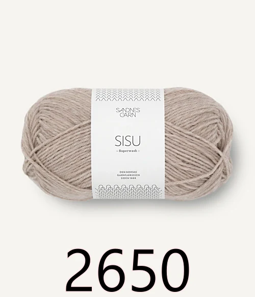 Sisu - Sandnes Garn
