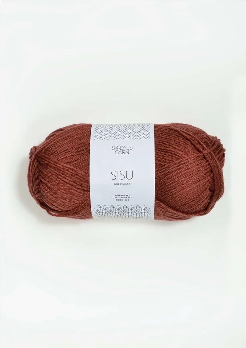 Sisu - Sandnes Garn