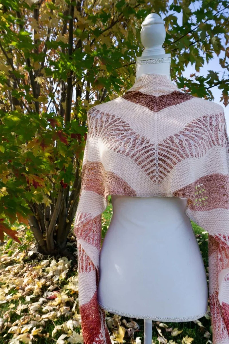Highlands Sunset Shawl Knitting Kit