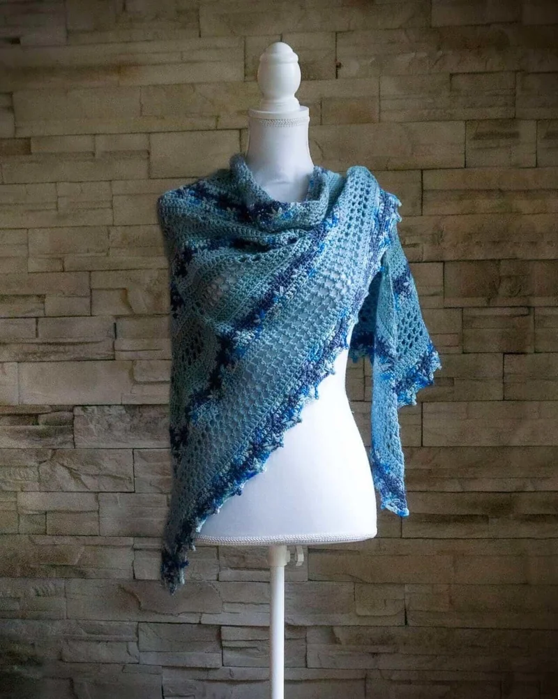 Forest Choir - Crochet Shawl Pattern