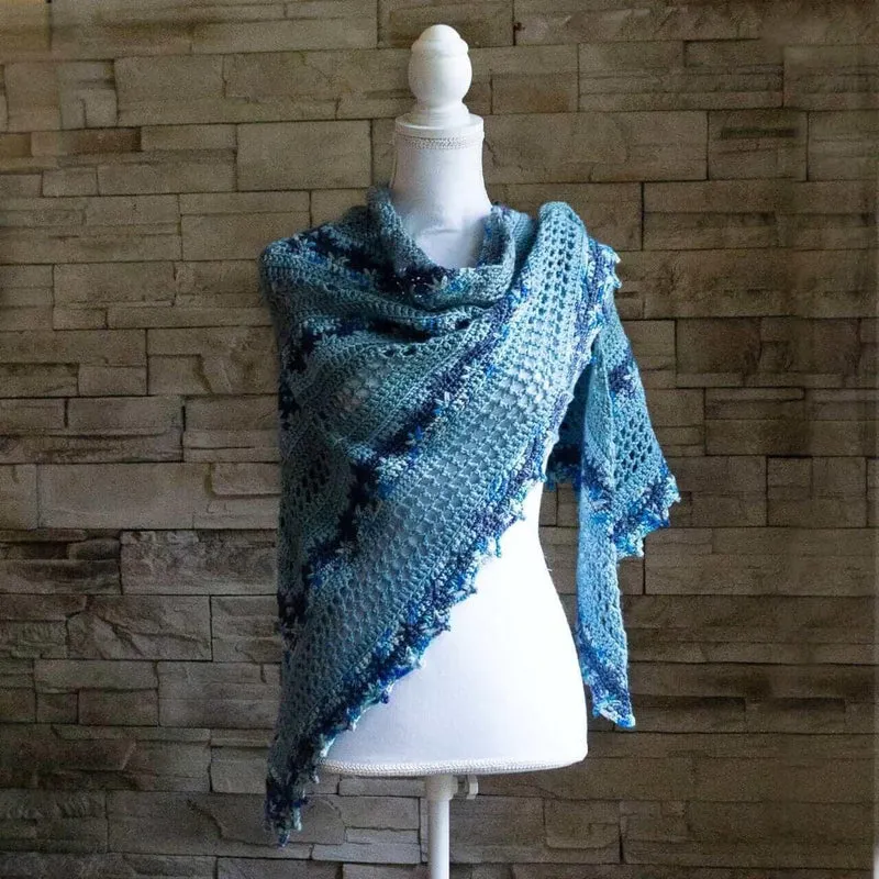 Forest Choir - Crochet Shawl Pattern