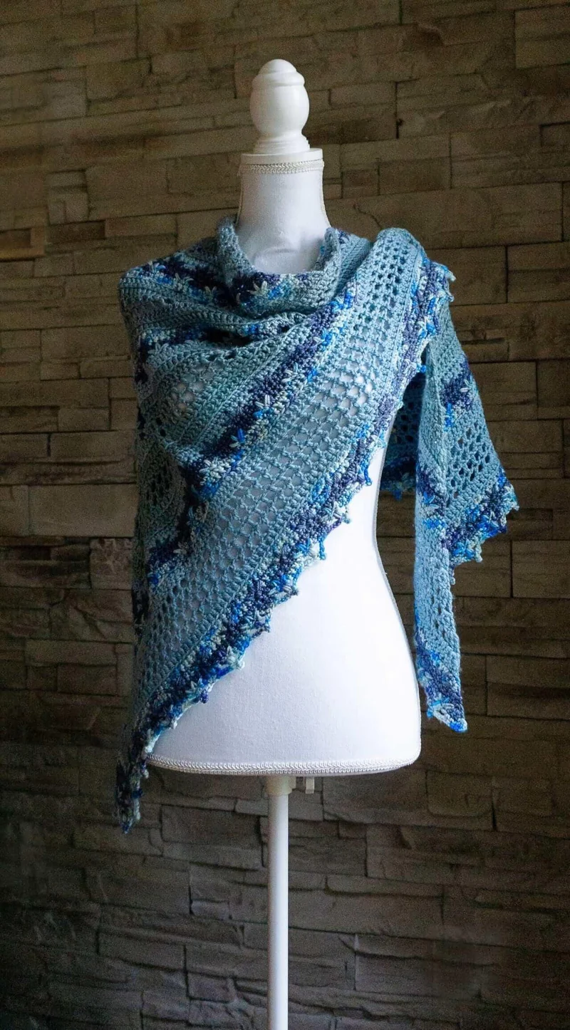 Forest Choir - Crochet Shawl Pattern