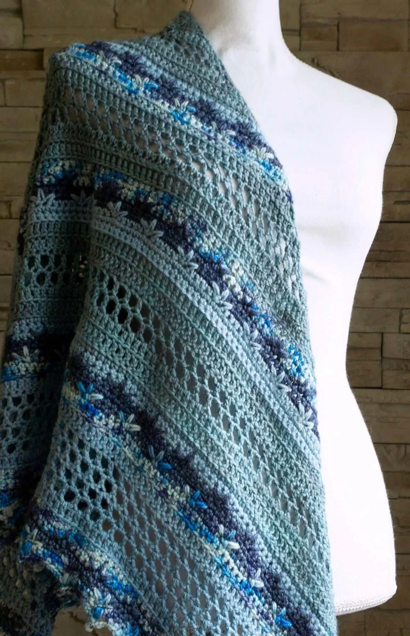 Forest Choir - Crochet Shawl Pattern