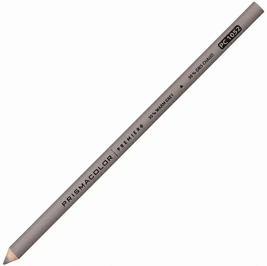 Colored Pencil Prismacolor Premier Warm Grey 30%
