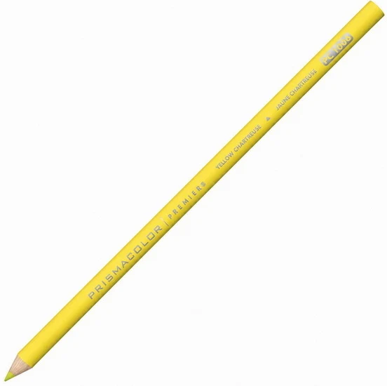 Colored Pencil Prismacolor Premier Yellow Chartreuse