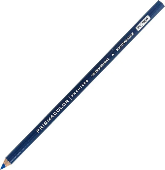 Colored Pencil Prismacolor Premier Copenhagen Blue
