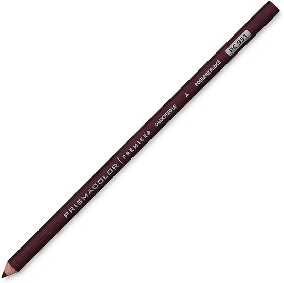 Colored Pencil Prismacolor Premier Dark Purple
