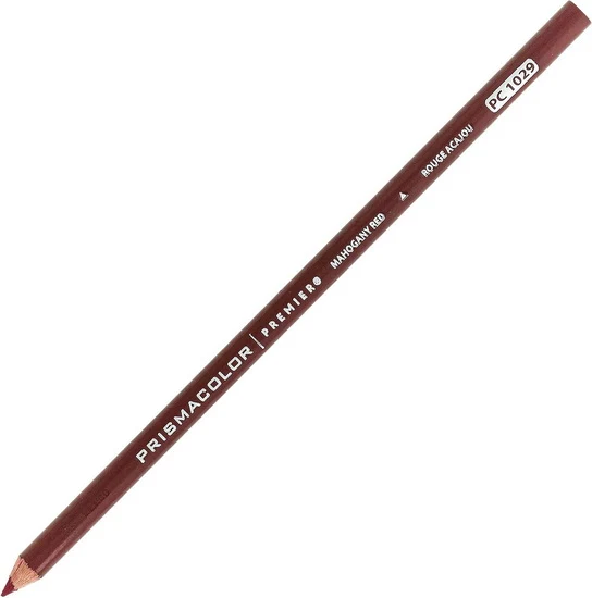 Colored Pencil Prismacolor Premier Mahogany Red