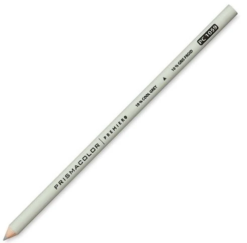 Colored Pencil Prismacolor Premier Cool Grey 10%