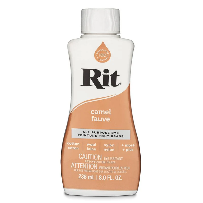RIT All Purpose | Teinture liquide tout usage | Fauve | 236 ml (8 oz)