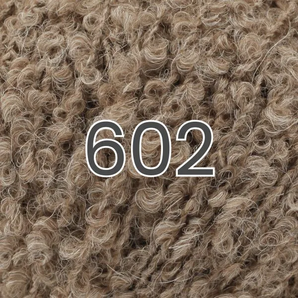 Alpaca Bouclé - Drops