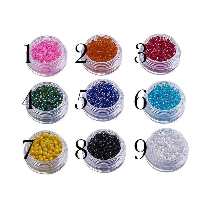 Seed beads 4mm (Mermaid packs)