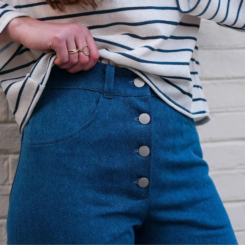 PATRON DE COUTURE PDF | Le pantalon Oxane | Cha’Coud | BILINGUE (FR/EN)