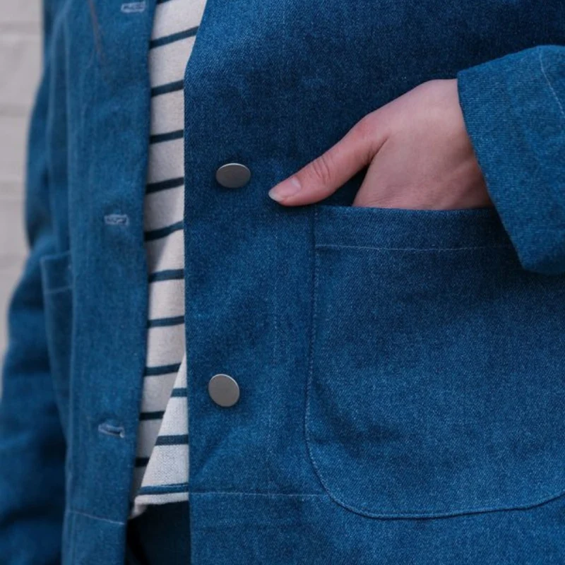 PATRON DE COUTURE PDF | Veste Tilda | Cha’Coud | FRANÇAIS SEULEMENT