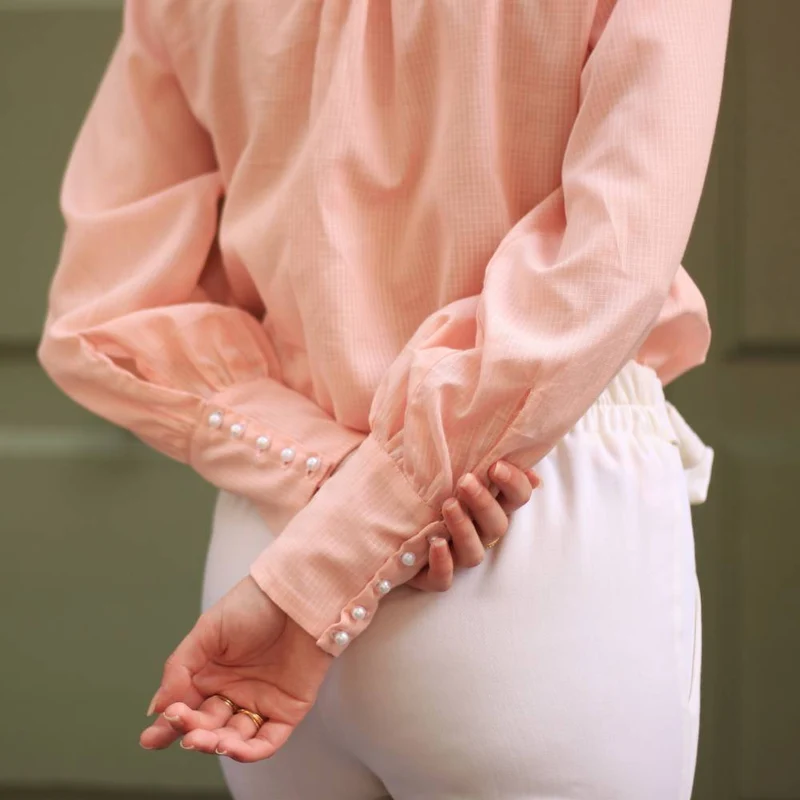 PATRON DE COUTURE PDF | Blouse Arielle | Cha’Coud | FRANÇAIS SEULEMENT