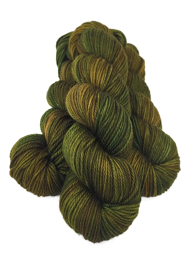 MERINO WORSTED GREEN GROWS