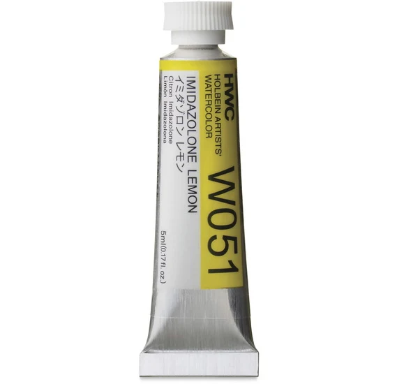 Watercolor Imidazolone Lemon Series B - 5ml