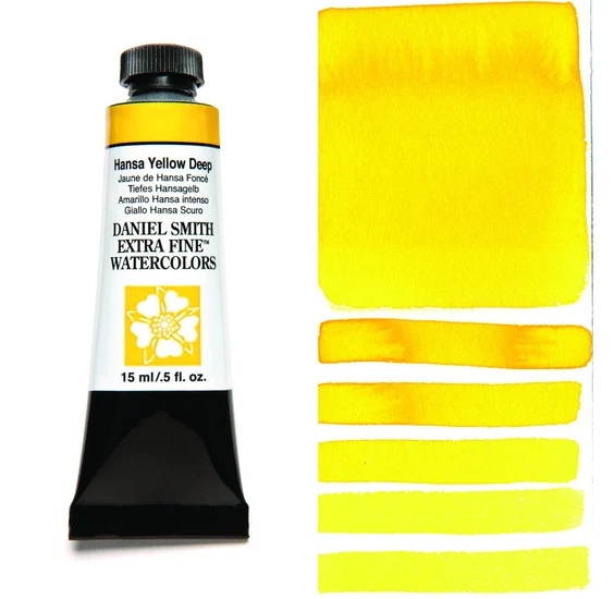 Watercolor Tube Hansa Yellow Deep S1 - 15ml