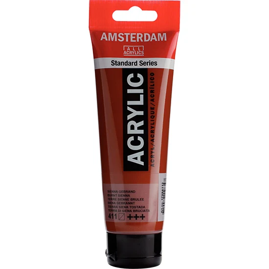Amsterdam Acrylic Burnt Sienna - 120ML