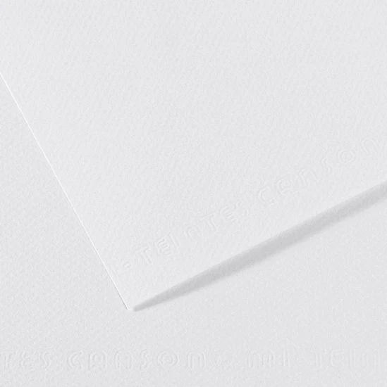 Colored paper - 160gsm - mi-teintes - 50x60cm - white