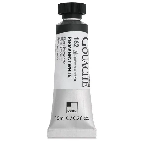 Designers Gouache Permanent White Series A - 15ml