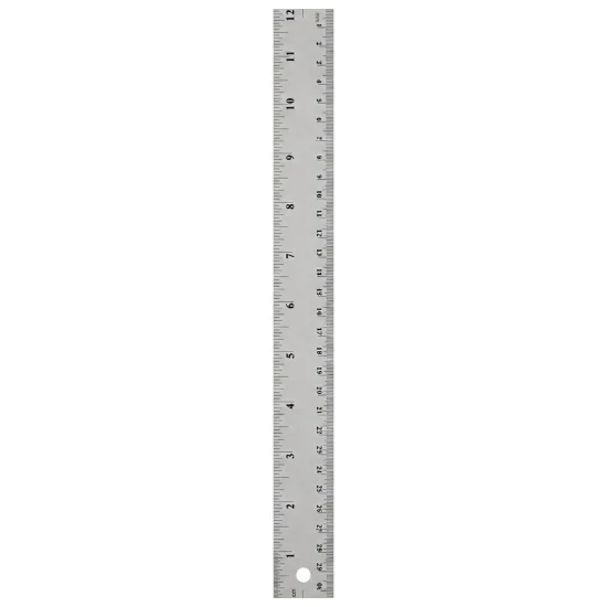 Skidproof Ruler - 12"