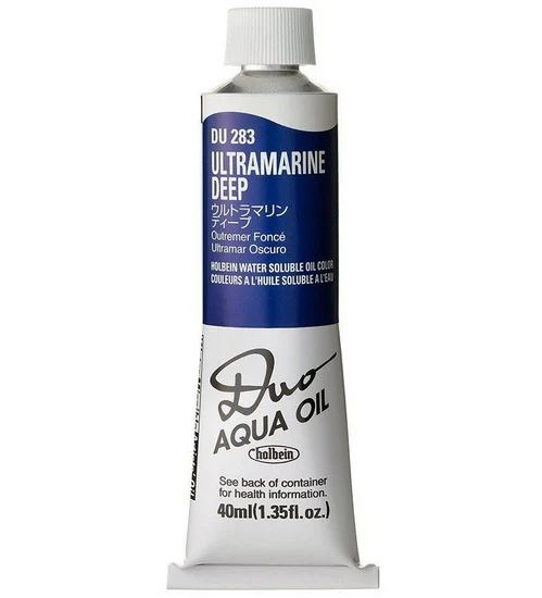 Duo Aqua Oil Ultramarine Deep Series A - 40ml