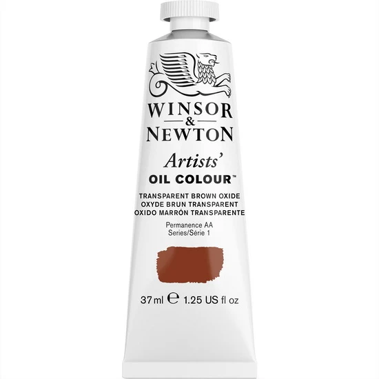 Artist oil - 37ml - transparent brown oxide - s1