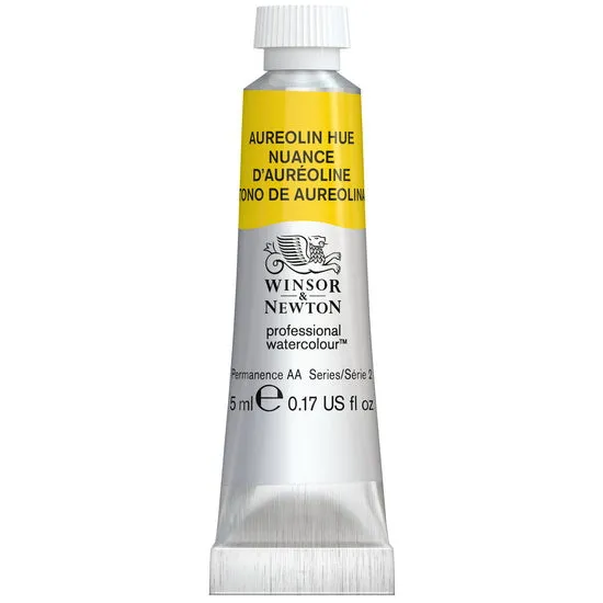 Professional watercolour - 5ml - aureolin hue - s2