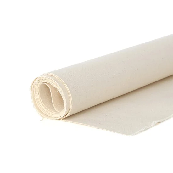 Unprimed cotton canvas 10oz - 65" by foot