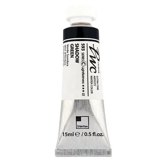 Extra Fine Watercolor Green Umber - 15ml