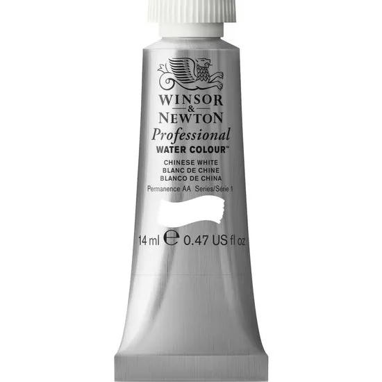 Professional watercolour - 14ml - chinese white - s1