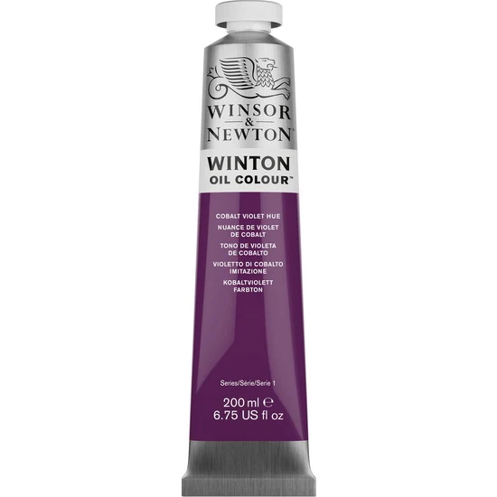 Winton oil - 200ml - cobalt violet hue - s1