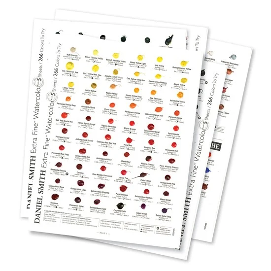 Watercolor Test Chart