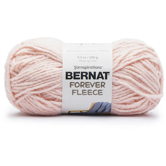 Forever fleece yarn #6 - 280g - patchouli