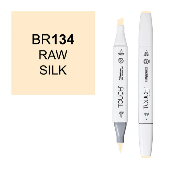 Touch Brush Marker Raw Silk