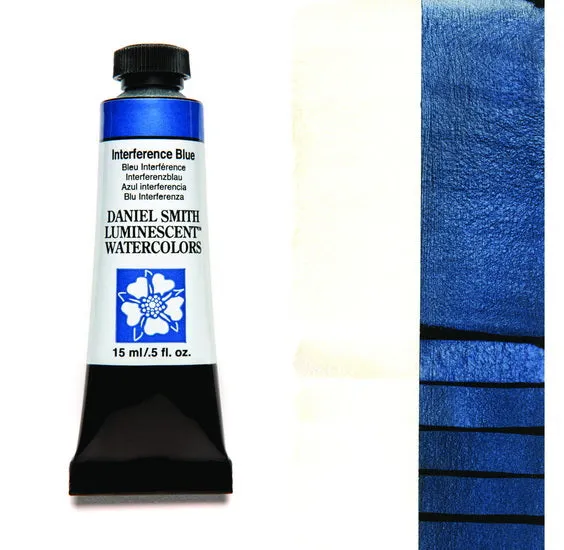 Watercolor Tube Interference Blue S1 - 15ml
